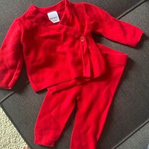 Hanna Anderson sweater set